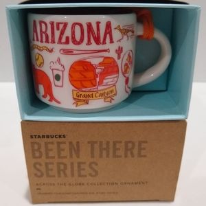 NEW Starbucks Been There Series Ornament, Arizona